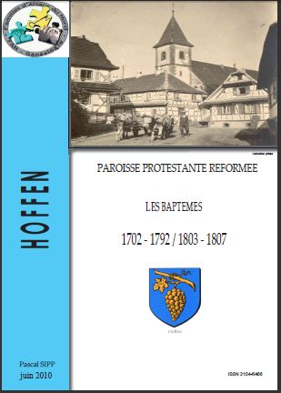 HOFFEN - BAPTEMES