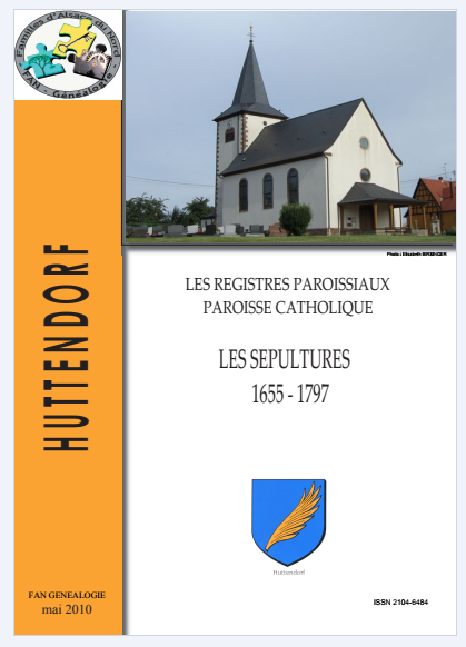 HUTTENDORF - SEPULTURES