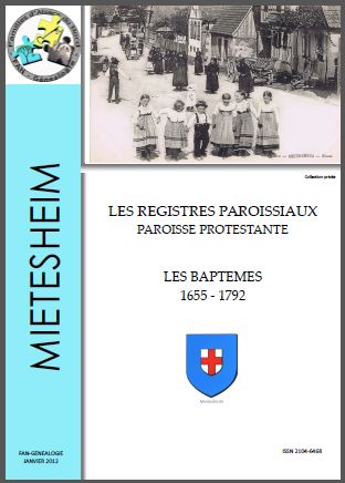 MIETESHEIM - NAISSANCES
