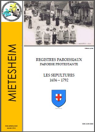 MIETESHEIM - SEPULUTRES