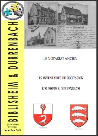 BIBLISHEIM - NOTARIAT