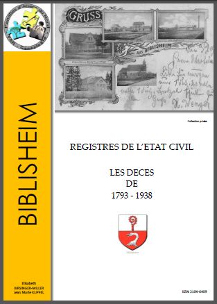 BIBLISHEIM - DECES