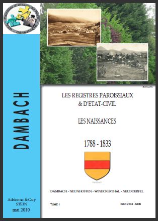 DAMBACH - NAISSANCES