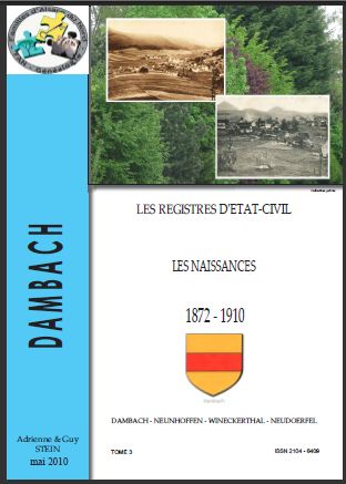 DAMBACH NAISSANCES