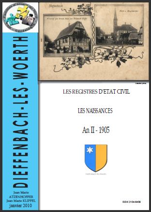 DIEFFENBACH NAISSANCES