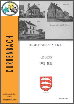 DURRENBACH DECES