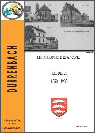 DURRENBACH DECES