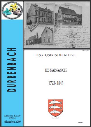 DURRENBACH NAISSANCES