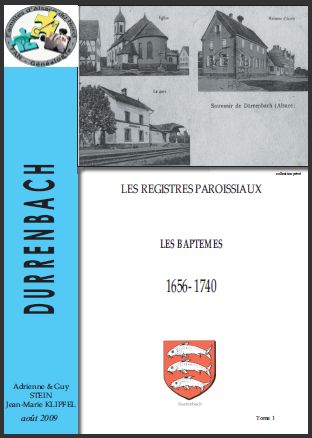 DURRENBACH BAPTEMES