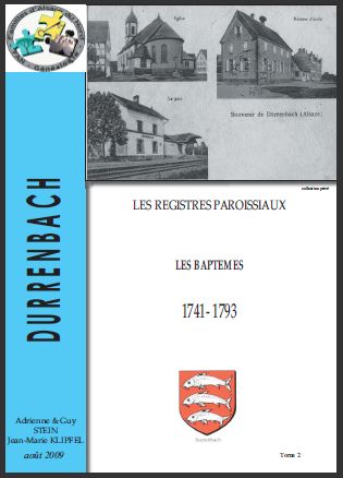 DURRENBACH BAPTEMES
