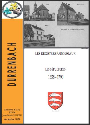 DURRENBACH SEPULTURES
