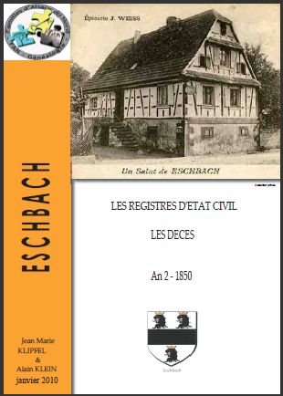 ESCHBACH - DECES