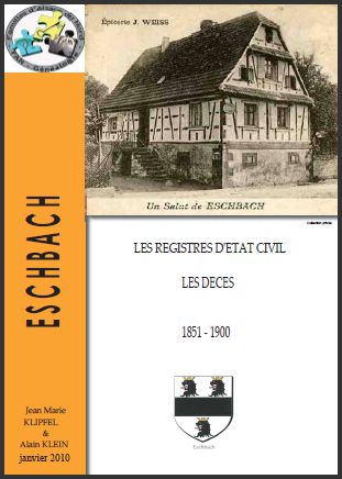ESCHBACH - DECES