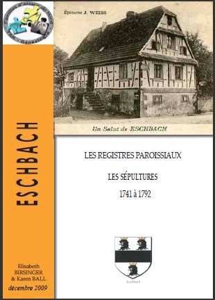 ESCHBACH - SEPULTURES