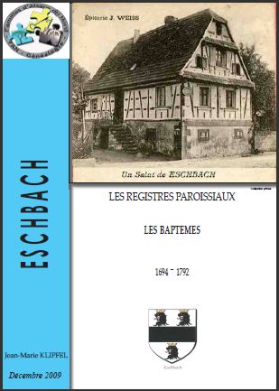 Eschbach - Baptêmes