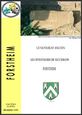FORSTHEIM NOTARIAT