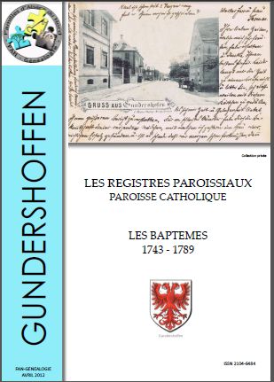 GUNDERSHOFFEN - BAPTEMES