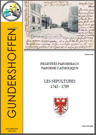 GUNDERSHOFFEN - SEPULTURES