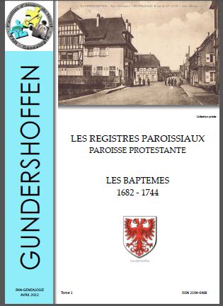GUNDERSHOFFEN - BAPTEMES