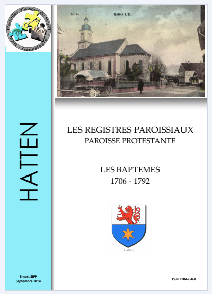 HATTEN - BAPTEMES