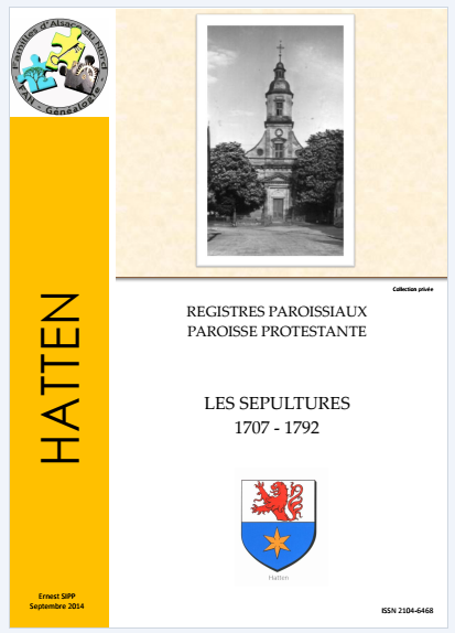 HATTEN - SEPULTURES