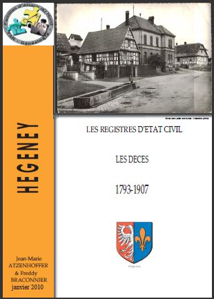 HEGENEY - DECES