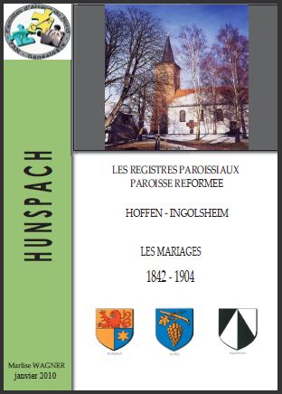 HUNSPACH - MARIAGES