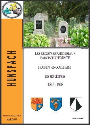 HUNSPACH - INGOLSHEIM - SEPULTURES
