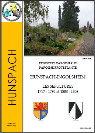 HUNSPACH - SEPULTURES