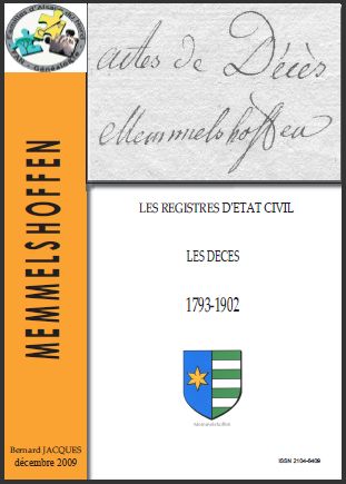 MEMMELSHOFFEN - DECES