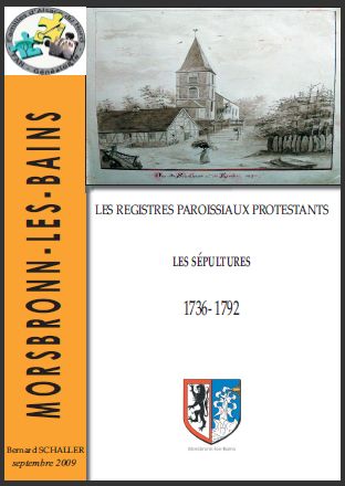 MORSBRONN - SEPULTURES