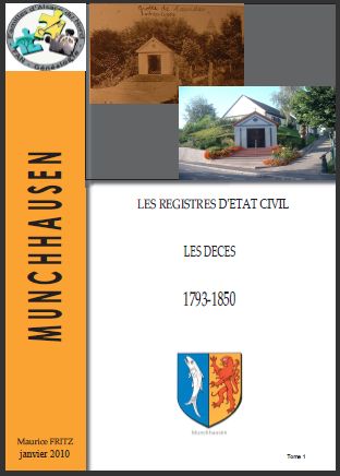 MUNCHHAUSEN - DECES 1
