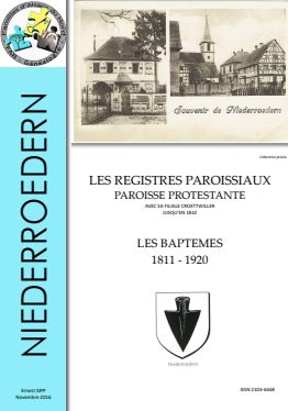 NIEDERROEDERN - BAPTEMES